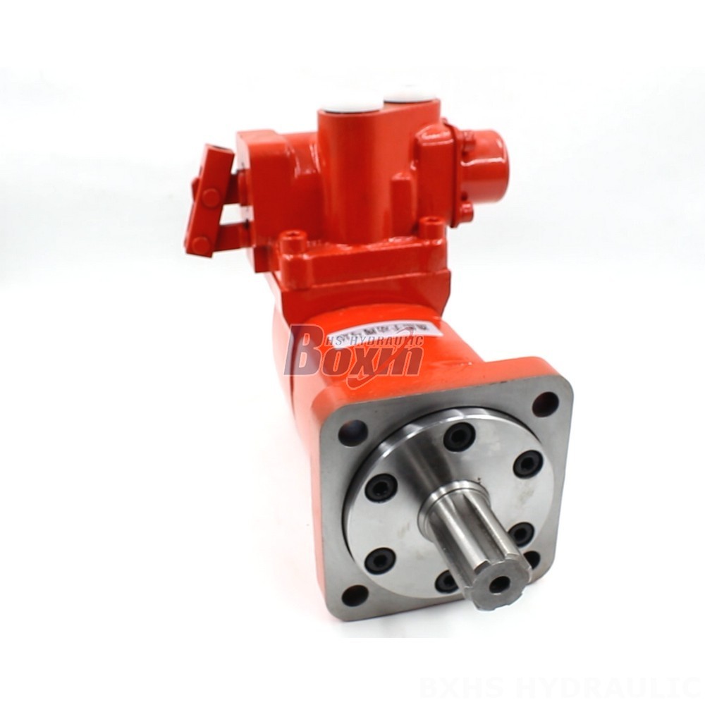 160 cc/r 75 Lpm Hydraulic Motor - BM5 Manual Directional Valve main image